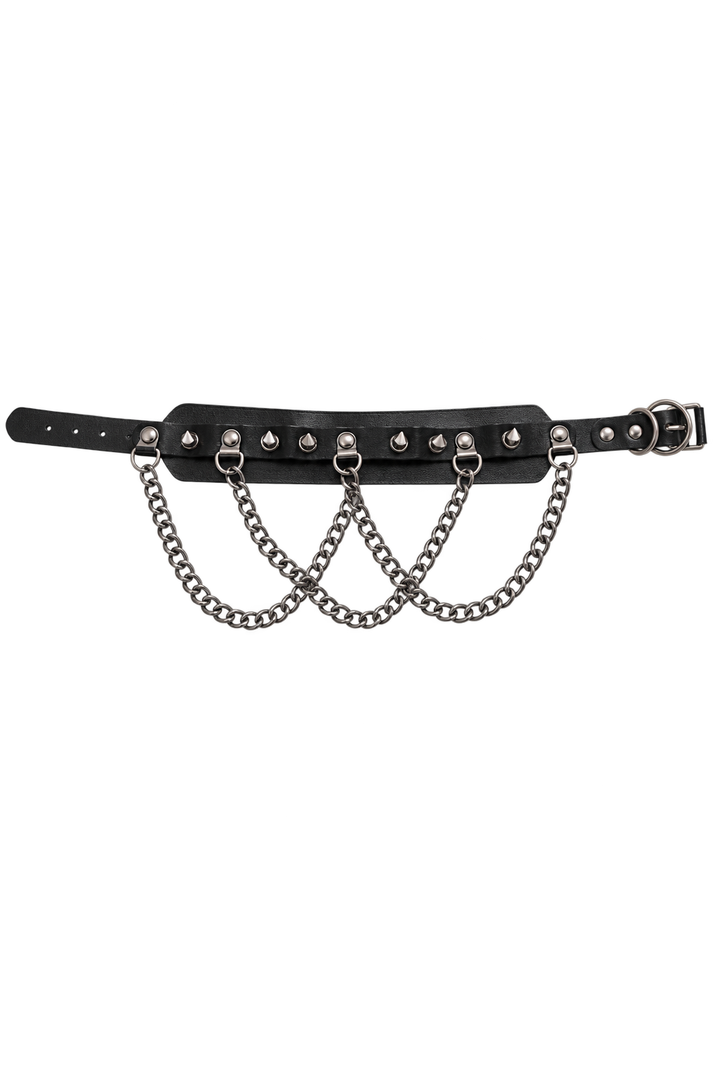 CHAIN DROP SPIKE CHOKER