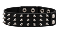 BLACK PYRAMID SPIKE CUFF
