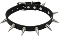 SILVER FANG SPIKE CHOKER